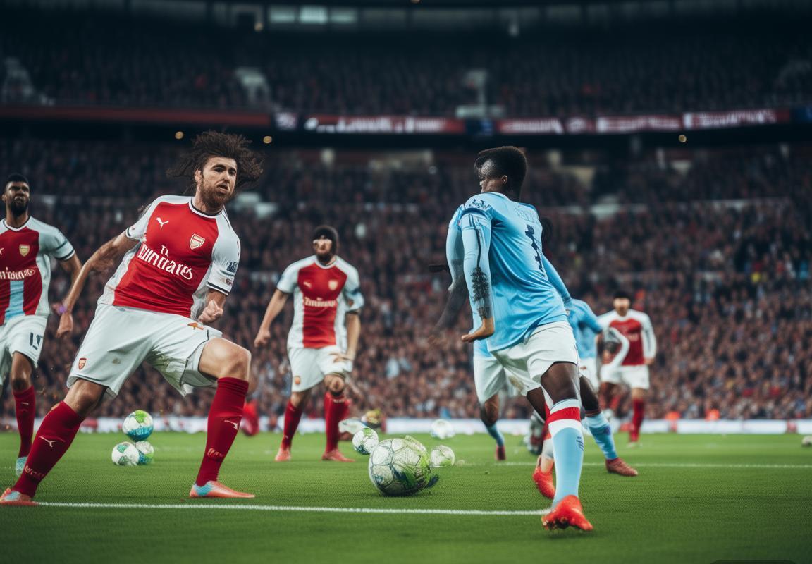 英超积分榜：阿森纳领跑曼城卫冕施压，维拉绝杀搅局，保级竞争白热化